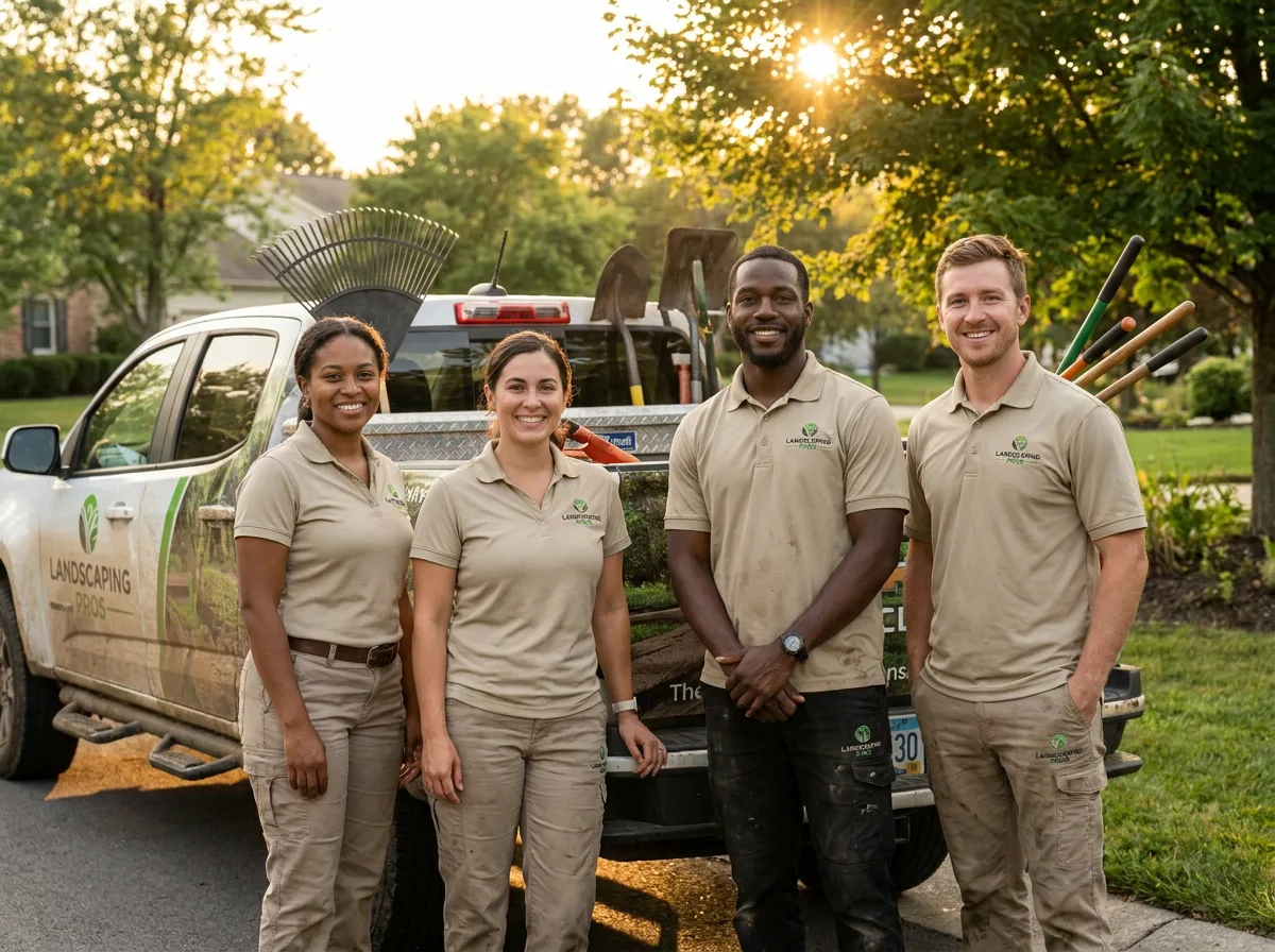 Landscaping company in Silver City, IA